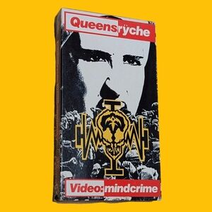 1989 Queensryche VHS